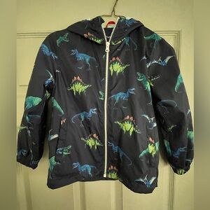 Kids lined rain jacket